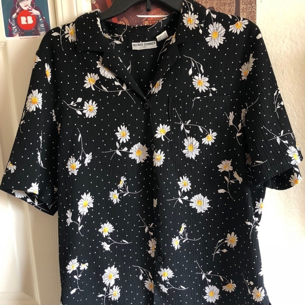 Alfred Dunner button up shirt